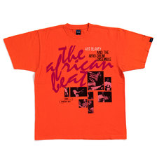APPLEBUM &times; Blue Note Records The African Beat Tee ORANGE画像