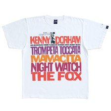 APPLEBUM &times; Blue Note Records Trompeta Toccata Tee WHITE画像