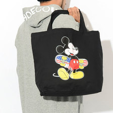 DC SHOES Collection Mickey Print Canvas Tote Bag Japan Limited 5430J930画像