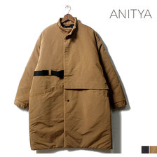 ANITYA THINSULATE COLD WEATHER COAT 19AW-AT20画像