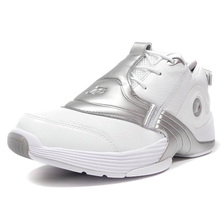 Reebok ANSWER V OG "ALLEN IVERSON" WHT/SLV DV6959画像