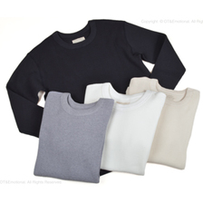 FULLCOUNT HEAVY WEIGHT WAFFLE LONG SLEEVE T-SHIRTS 5964_19画像