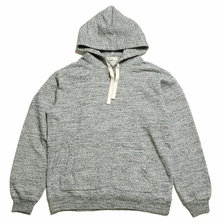 BURGUS PLUS Covert Black Sweat Parka BP19610画像