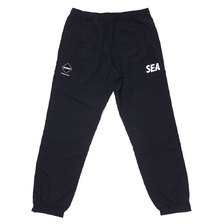 F.C.R.B. &times; WIND AND SEA PRACTICE LONG PANTS BLACK画像