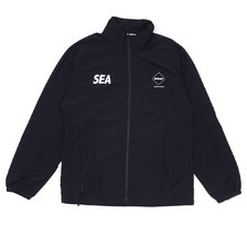 F.C.R.B. &times; WIND AND SEA PRACTICE JACKET BLACK画像
