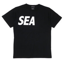 F.C.R.B. &times; WIND AND SEA SUPPORTER TEE BLACK画像