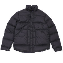 RHC Ron Herman &times; THE NORTH FACE PURPLE LABEL Polyester Ripstop Stuffed Shirt BLACK ND2971N画像