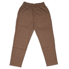 COOKMAN Chef Pants Wool Mix Stripe BEIGE画像