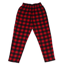 COOKMAN Chef Pants Nel Buffalo Check RED画像