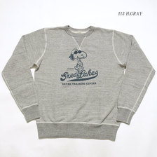 Buzz Rickson's SET-IN CREW SWEAT "NAVAL TRAINING CENTER" BR68355画像