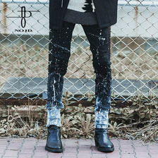 NO ID. コットンストレッチペイントスキニーPT 845070-224P画像