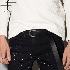 NO ID. カウレザーロングドリップベルト 845088-231R画像