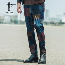 NO ID. シャギージャージーイージートラウザーズ 845006-212P画像