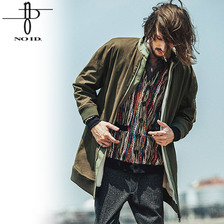 NO ID. BLACK ロングMA-1JKT 445006-239B画像