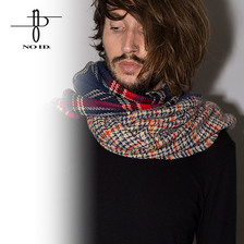 NO ID. チェックストール 845777-257Z画像