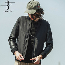 NO ID. 袖革切替MA-1BLZ 845006-269B画像