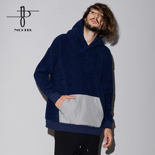 NO ID. ボアプルオーバーパーカ 845006-277T画像