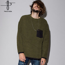 NO ID. ポケット付ボアC/N-T 845006-278T画像