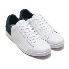LACOSTE CARNABY EVO 419 2 WHT/DKGRN SMA0044-1R5画像