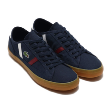 LACOSTE SIDELINE 319 1 NVY/WHT/DKRED CMA0055-NWR画像