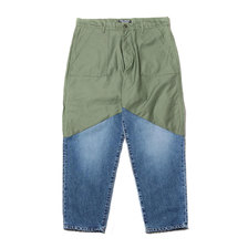 ATMOS LAB SWITCH BAKER PANT OLIVE AL19F-BM01-OLV画像