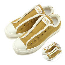 CONVERSE ALL STAR LIGHT BOASLIP OX CAMEL 31300951画像