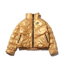 NIKE AS W NSW SYN FILL JKT STM SHNE METALLIC GOLD/BLACK BV3136-707画像