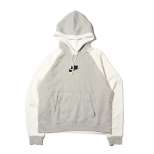 NIKE AS M NSW NSP HOODIE PO FLC GREY HEATHER/SAIL/BLACK BV4602-050画像