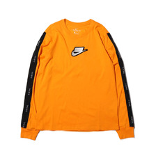 NIKE AS M NSW LS TEE NSW 2 KUMQUAT CI6215-886画像