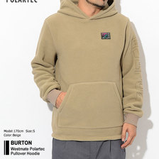 BURTON Westmate Polartec Pullover Hoodie 213911画像