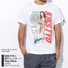 KIKS TYO &times; 週刊プレイボーイ Yuno Ohara 大原優乃 Mars Yard S/S Tee KT1908PB-02画像