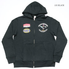 CHESWICK ROAD RUNNER  ZIP HOODED PARKA "CALIFORNIA" CH68376画像