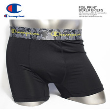 Champion FOIL PRINT BOXER BRIEFS CM6-Q202画像