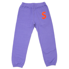 Supreme 19FW S Logo Sweatpant LIGHT VIOLET画像