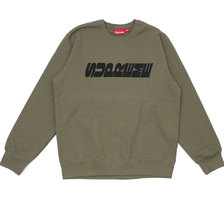 Supreme 19FW Breed Crewneck LIGHT OLIVE画像