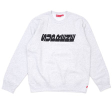 Supreme 19FW Breed Crewneck ASH GREY画像
