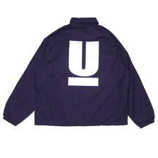 UNDERCOVER MUU9201-07 WIDE COACH JACKET U NAVY画像