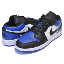 NIKE AIR JORDAN 1 LOW(GS) "ROYAL TOE" sport royal/black-white CQ9486-400画像