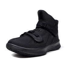 NIKE LEBRON SOLDIER XIII SFG EP BLACK/BLACK/NOIR/NOIR AR4228-005画像