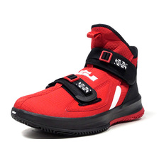 NIKE LEBRON SOLDIER XIII SFG EP UNIVERSITY RED/WHITE-BLACK/UNIVERSITE ROUGE/NOIR/BLANC AR4228-600画像