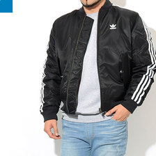 adidas Originals BOMBER PADDED JACKET BLACK ED5825画像