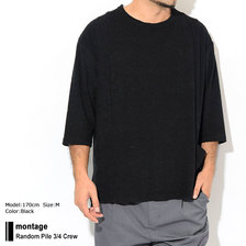 montage Random Pile 3/4 Crew MT-T018画像