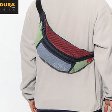 Manhattan Portage Brisbane Moss Fabric Alleycat Waist Bag Limited MP1101BRISBANE画像