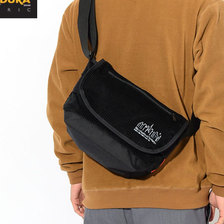 Manhattan Portage Brisbane Moss Fabric Casual Small Messenger Bag Limited MP1605JRBRISBANE画像