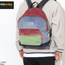 Manhattan Portage Brisbane Moss Fabric Big Apple Backpack Limited MP1209BRISBANE画像