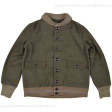 WAREHOUSE Lot 2133 A-1 STYLE WOOL JACKET画像