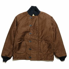 MISTER FREEDOM &times; SUGAR CANE SURPLUS COLLECTION BROWN JUNGLE CLOTH N-1H SC14525画像