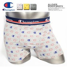 Champion ALLOVER BOXER BRIEFS CM6-Q205画像