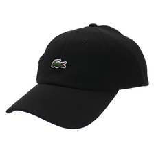 Supreme &times; LACOSTE 19FW Pique 6-Panel BLACK画像