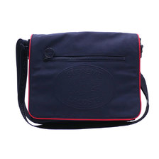 Supreme &times; LACOSTE 19FW Small Messenger Bag NAVY画像